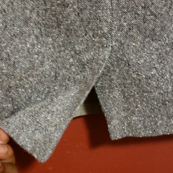 Tweed Gray Skirt Size 13 - Picture 7 of 13
